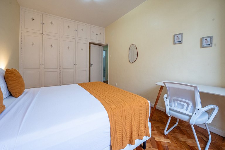 Departamento de 2 habitaciones en Copacabana a 200 metros de