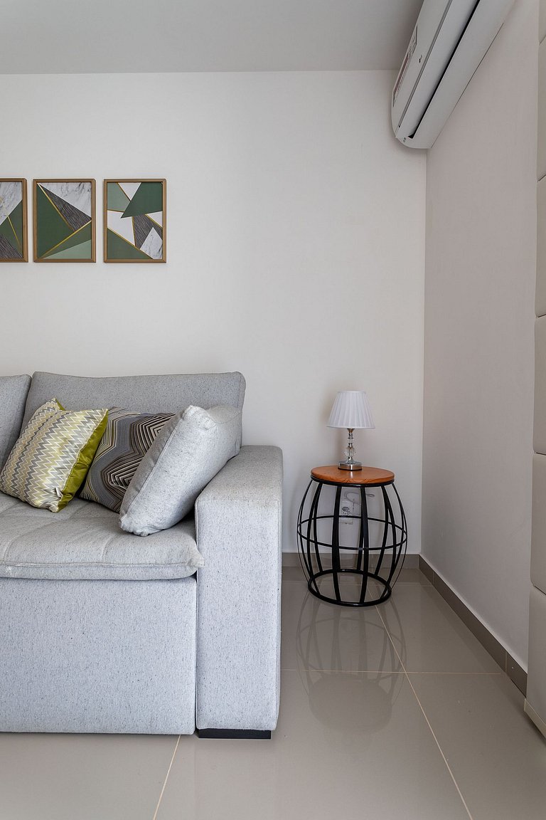 Ipanema Praia Posto 8: Piscina, Lindo Flat, 24h