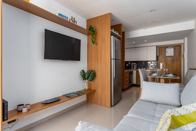 Cozy flat in Ipanema