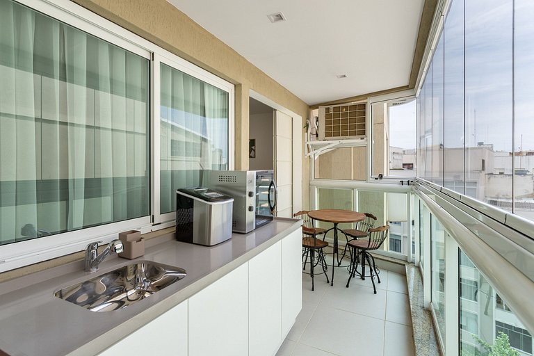 Cozy flat in Ipanema