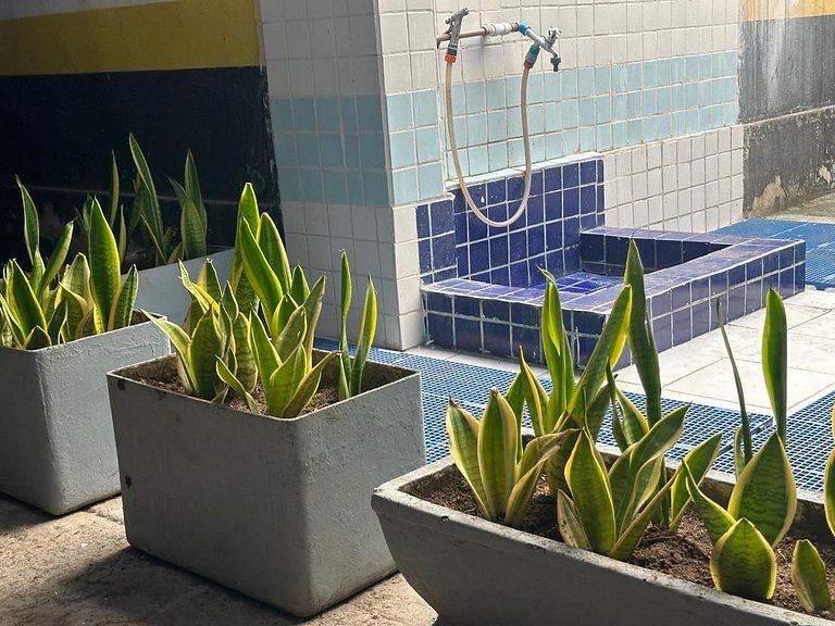 Ipanema Praia Posto 8: Piscina, Lindo Flat, 24h