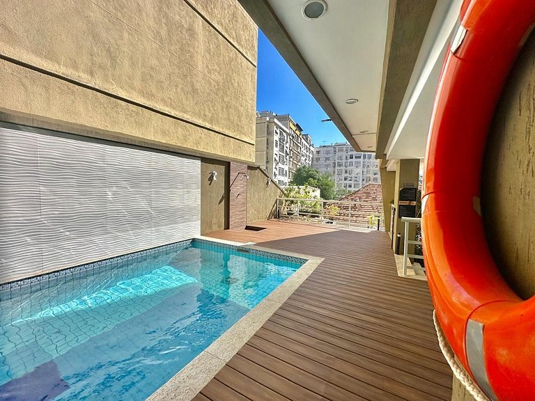 Cozy flat in Ipanema