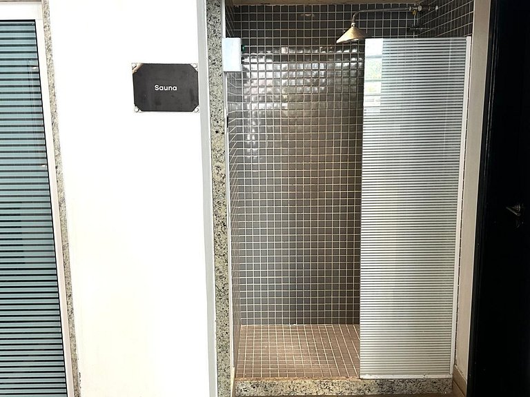 Ipanema Praia Posto 8: Piscina, Lindo Flat, 24h