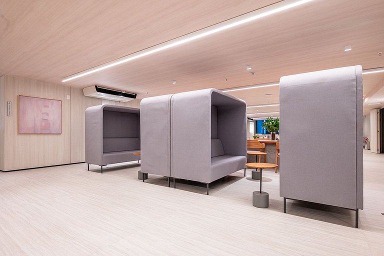 Estudio moderno con piscina, gimnasio,terraza en la azotea