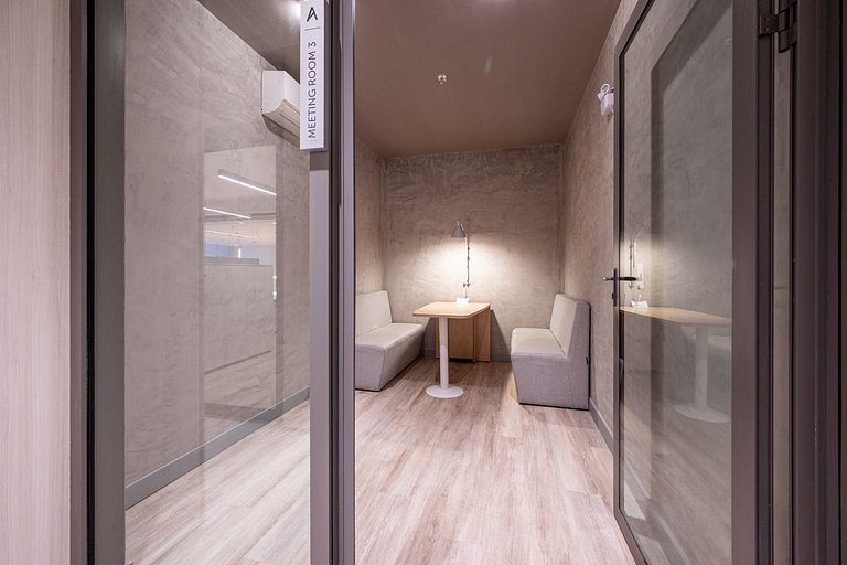 Estudio moderno con piscina, gimnasio,terraza en la azotea
