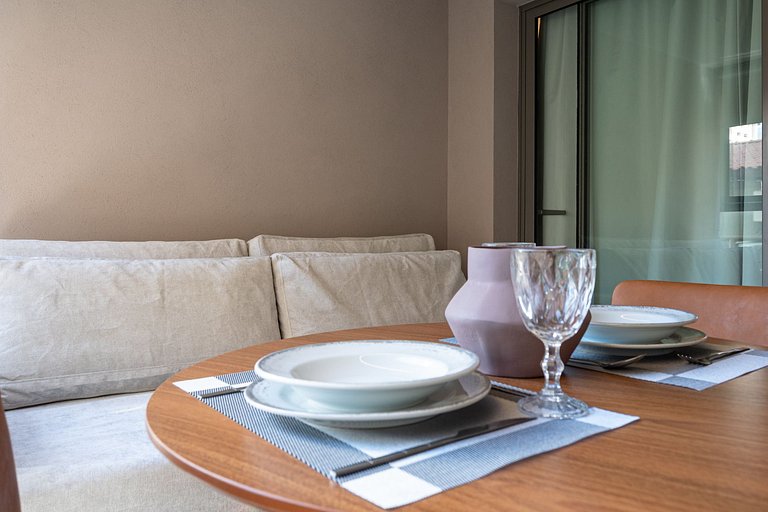 Estudio moderno con piscina, gimnasio,terraza en la azotea