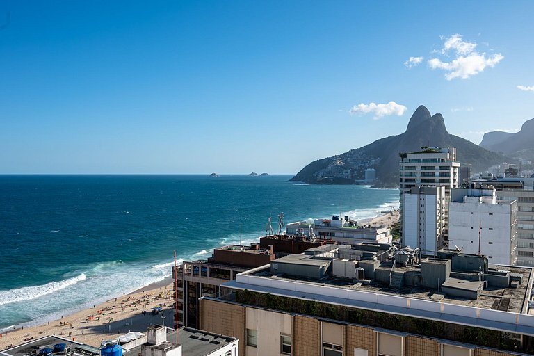 Studio Moderno | Piscina, Academia e Rooftop
