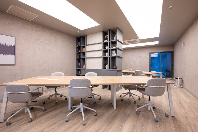 Estudio moderno con piscina, gimnasio,terraza en la azotea