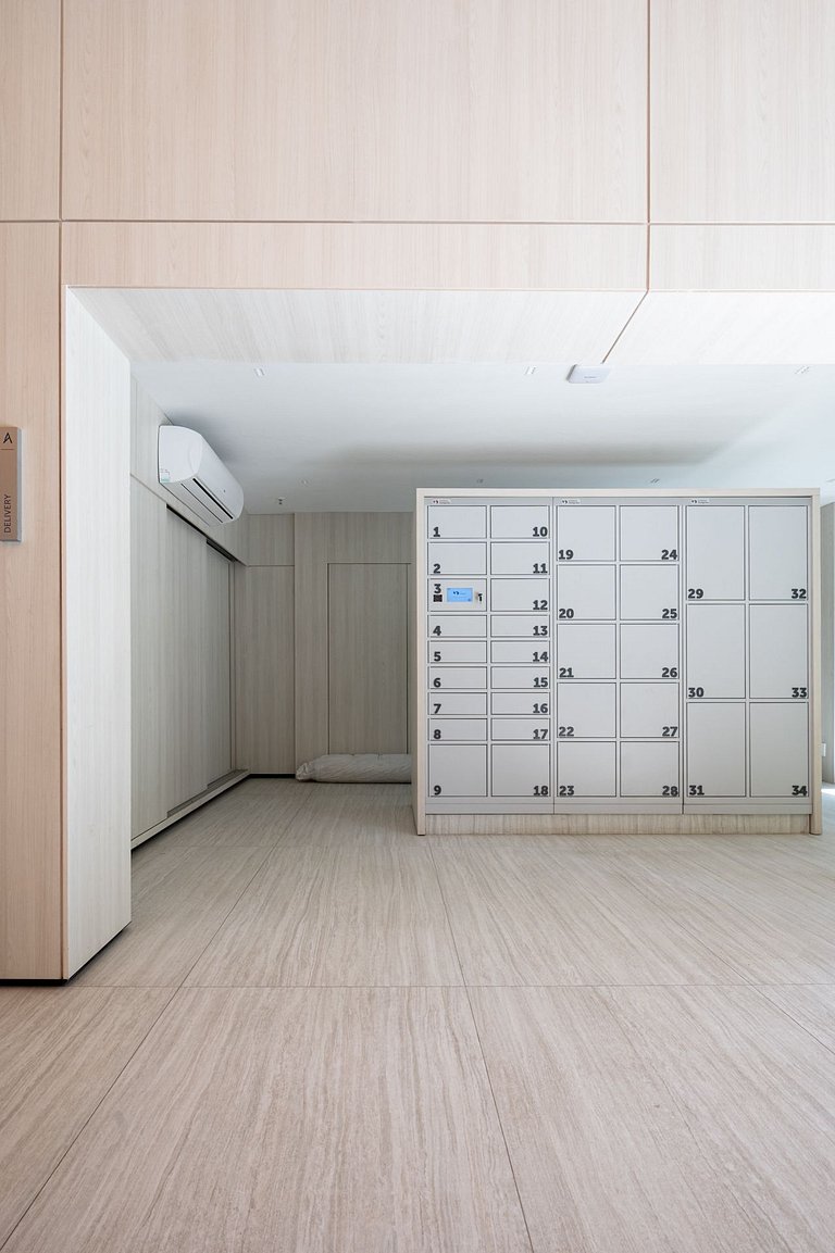 Estudio moderno con piscina, gimnasio,terraza en la azotea