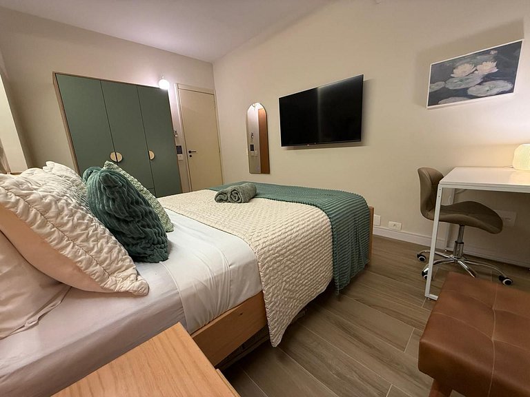 Apartamento Moderno com Vista no Coração do Leblon