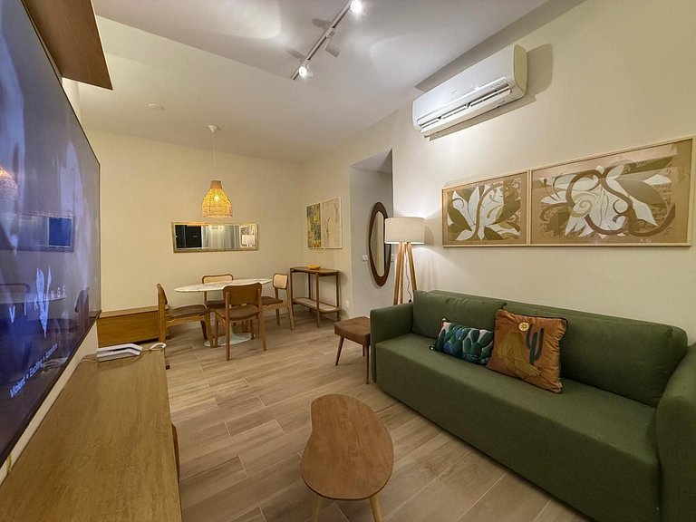 Apartamento Moderno com Vista no Coração do Leblon