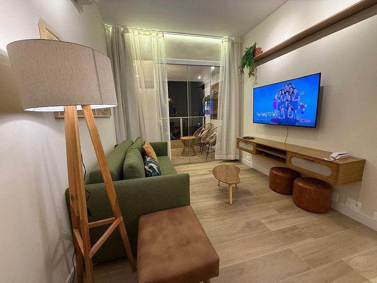 Apartamento Moderno com Vista no Coração do Leblon