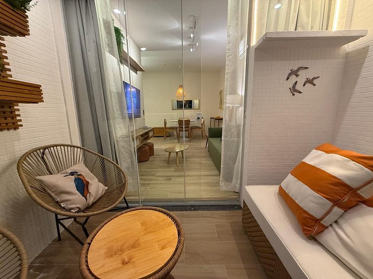 Apartamento Moderno com Vista no Coração do Leblon