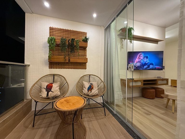 Apartamento Moderno com Vista no Coração do Leblon