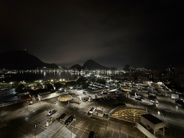 Apartamento Moderno com Vista no Coração do Leblon