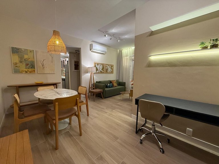 Apartamento Moderno com Vista no Coração do Leblon