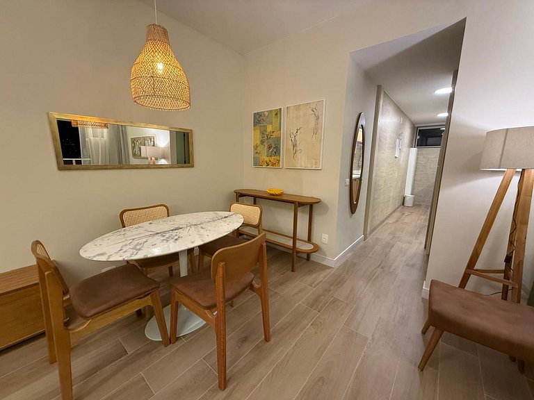 Apartamento Moderno com Vista no Coração do Leblon