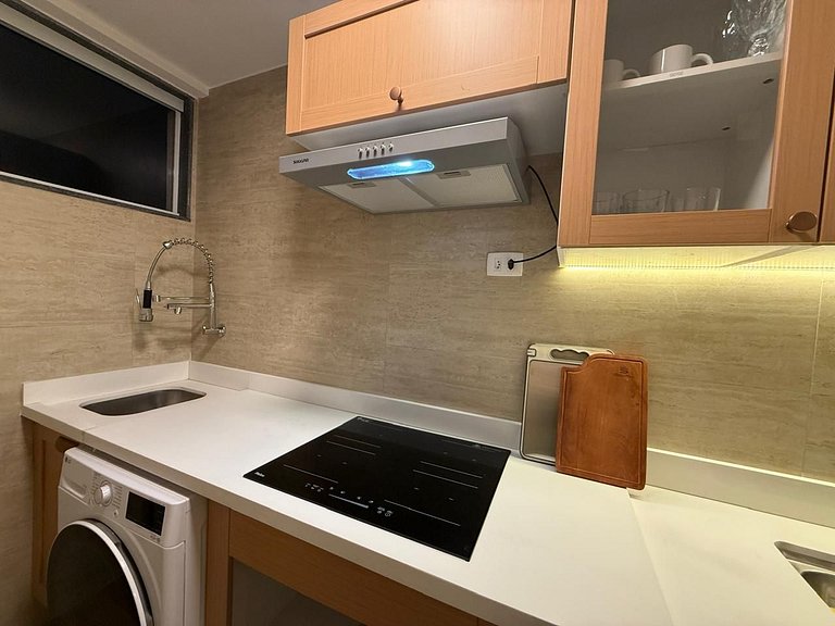 Apartamento Moderno com Vista no Coração do Leblon