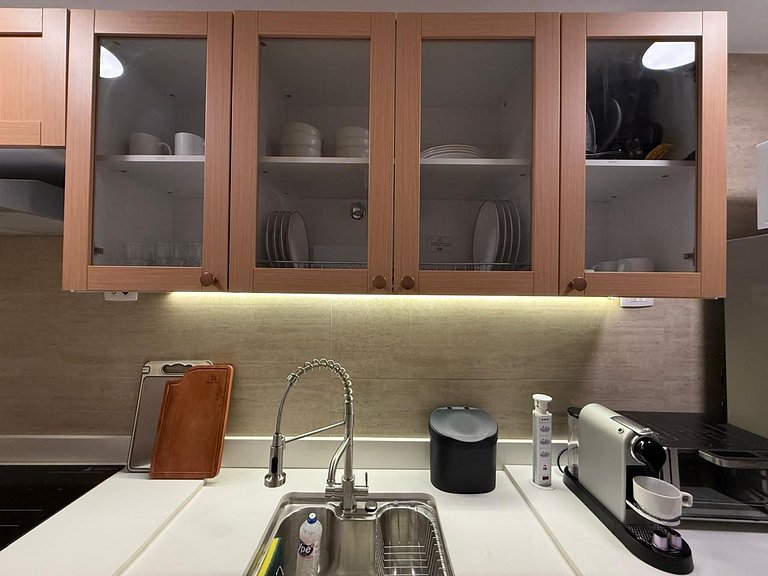 Apartamento Moderno com Vista no Coração do Leblon