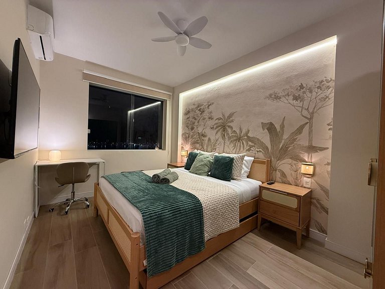Apartamento Moderno com Vista no Coração do Leblon