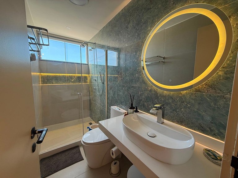 Apartamento Moderno com Vista no Coração do Leblon