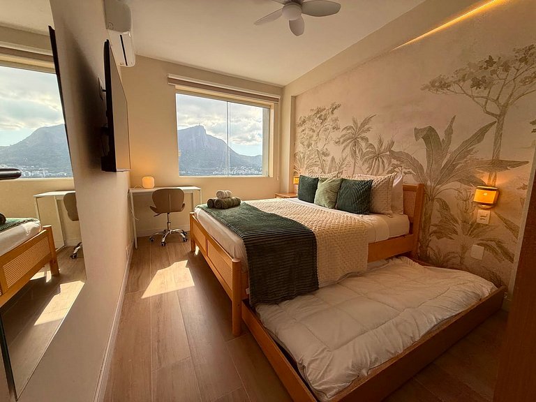 Apartamento Moderno com Vista no Coração do Leblon