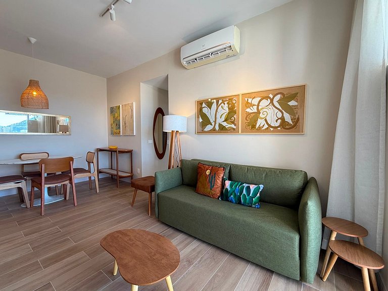 Apartamento Moderno com Vista no Coração do Leblon