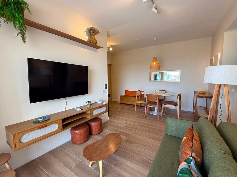 Apartamento Moderno com Vista no Coração do Leblon