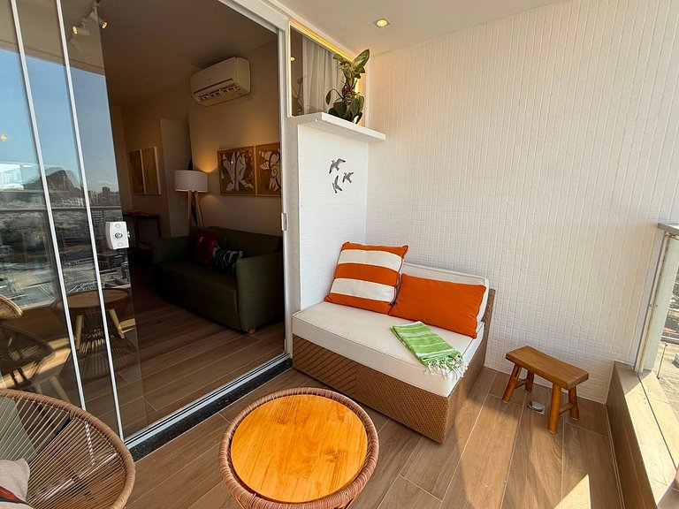 Apartamento Moderno com Vista no Coração do Leblon