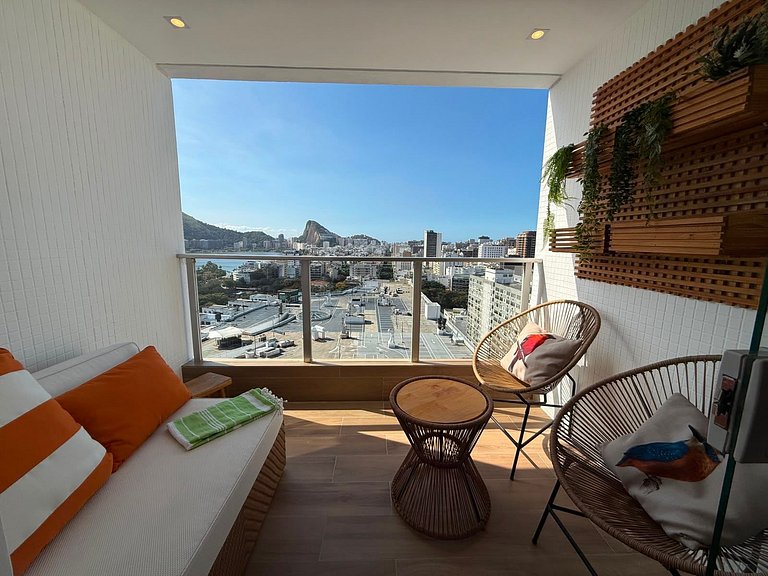 Apartamento Moderno com Vista no Coração do Leblon