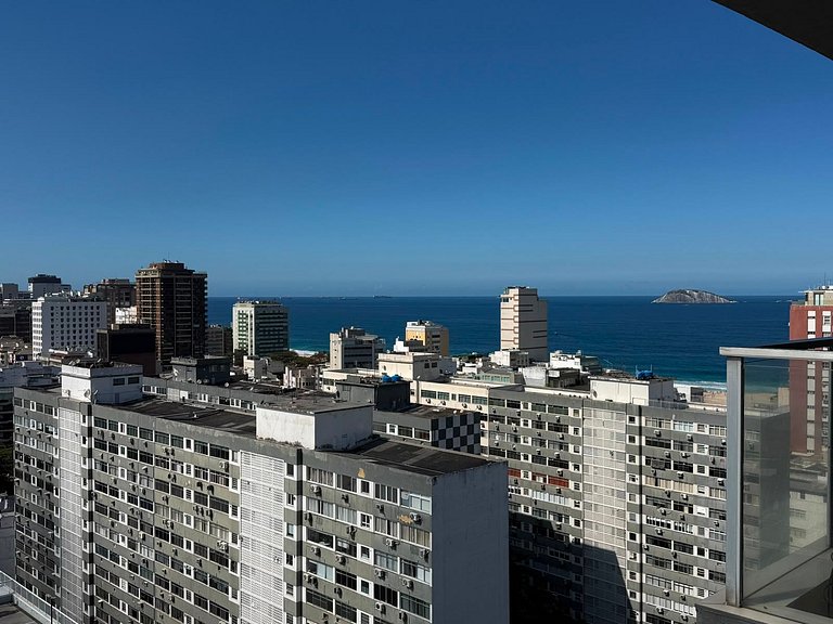 Apartamento Moderno com Vista no Coração do Leblon
