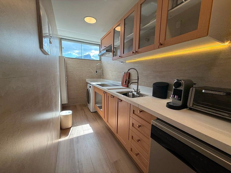 Apartamento Moderno com Vista no Coração do Leblon
