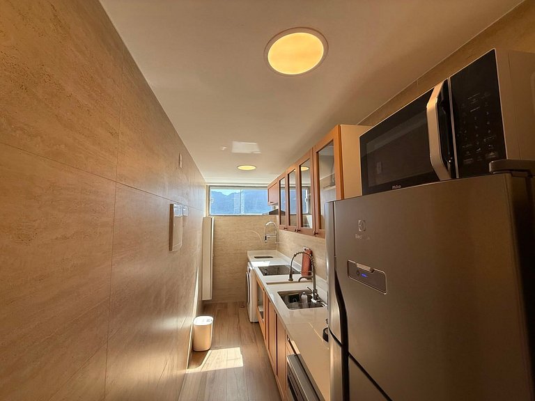 Apartamento Moderno com Vista no Coração do Leblon