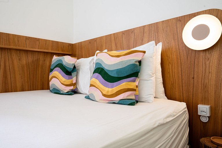 Apt completo com 3 quartos entre Copa e Ipanema