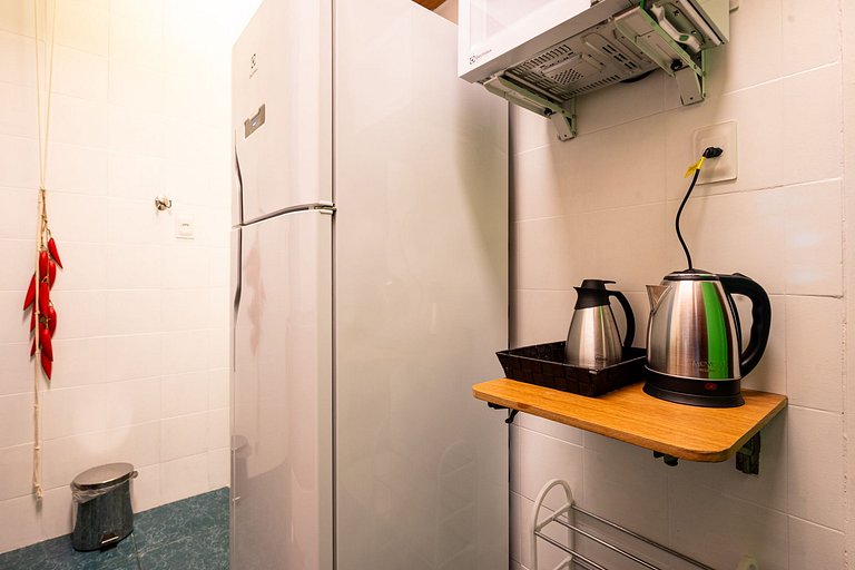 Apt completo com 3 quartos entre Copa e Ipanema
