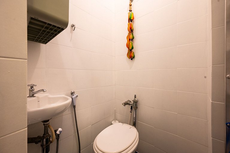 Apt completo com 3 quartos entre Copa e Ipanema