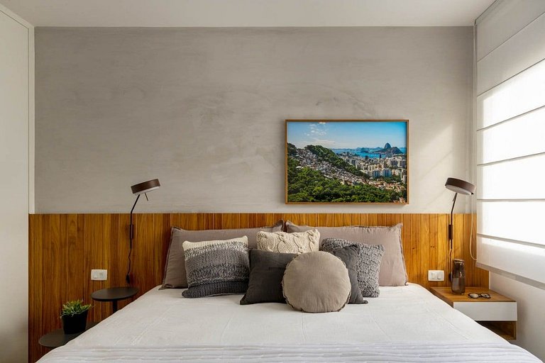 Amazing 1-bedroom apart-hotel in Leblon with vacancy
