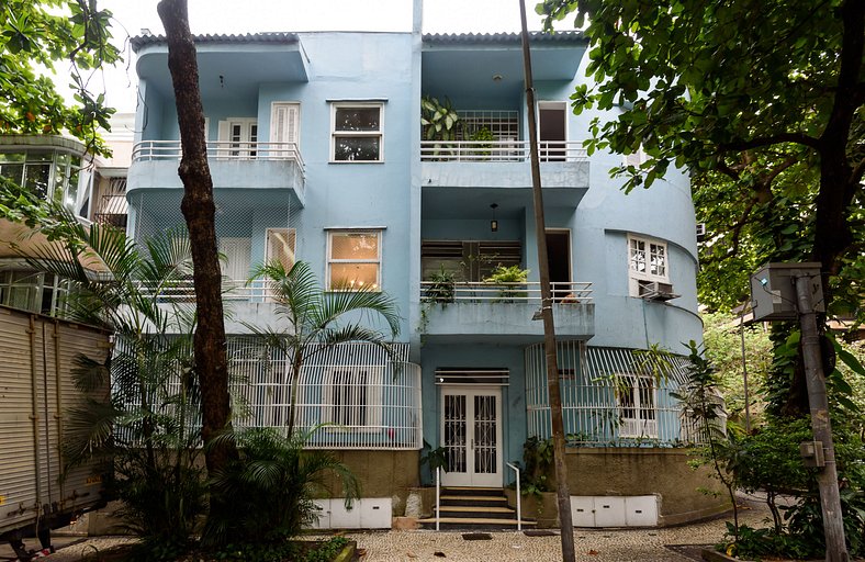 Apartamento encantador em Ipanema