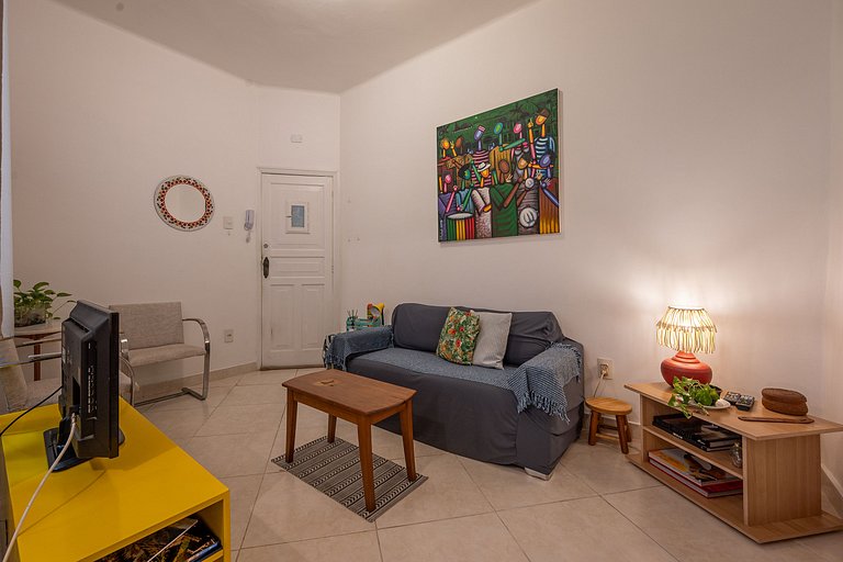 Charming 2 bedrooms in Ipanema with views of Lagoa