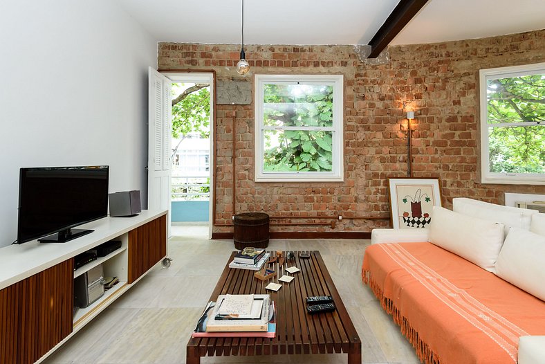 Charming apartment in Ipanema