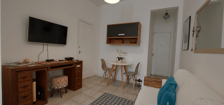 Cozy apartment near Ipanema beach