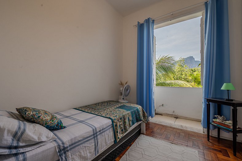 Encantadores 2 dormitorios en Ipanema con vistas a Lagoa