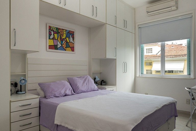 Moderno Aconchegante 2 quartos em Ipanema