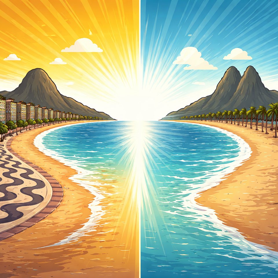 Copacabana ou Ipanema, qual bairro escolher?