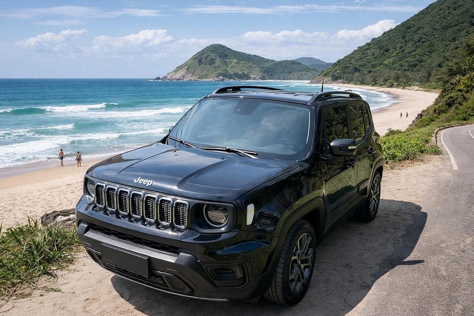 Passeio pelas praias selvagens do Rio