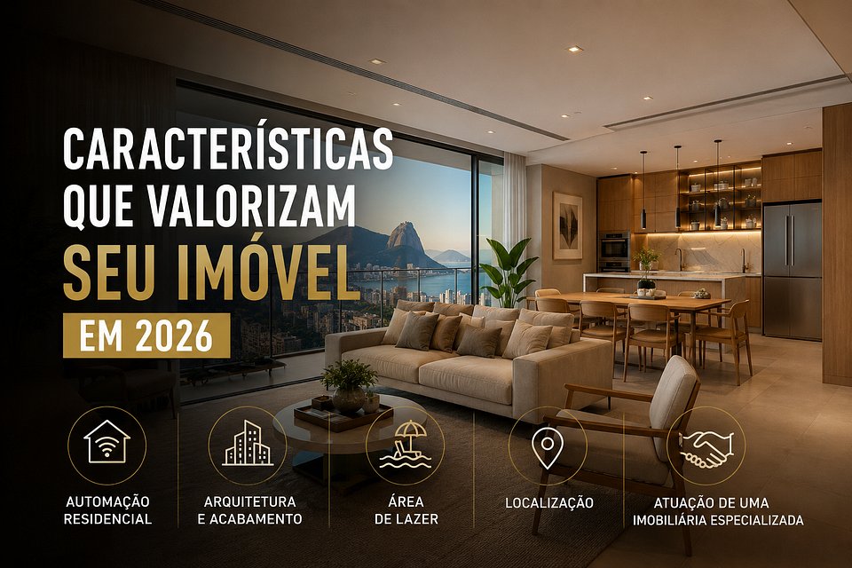 Como aumentar a valorização do seu imóvel